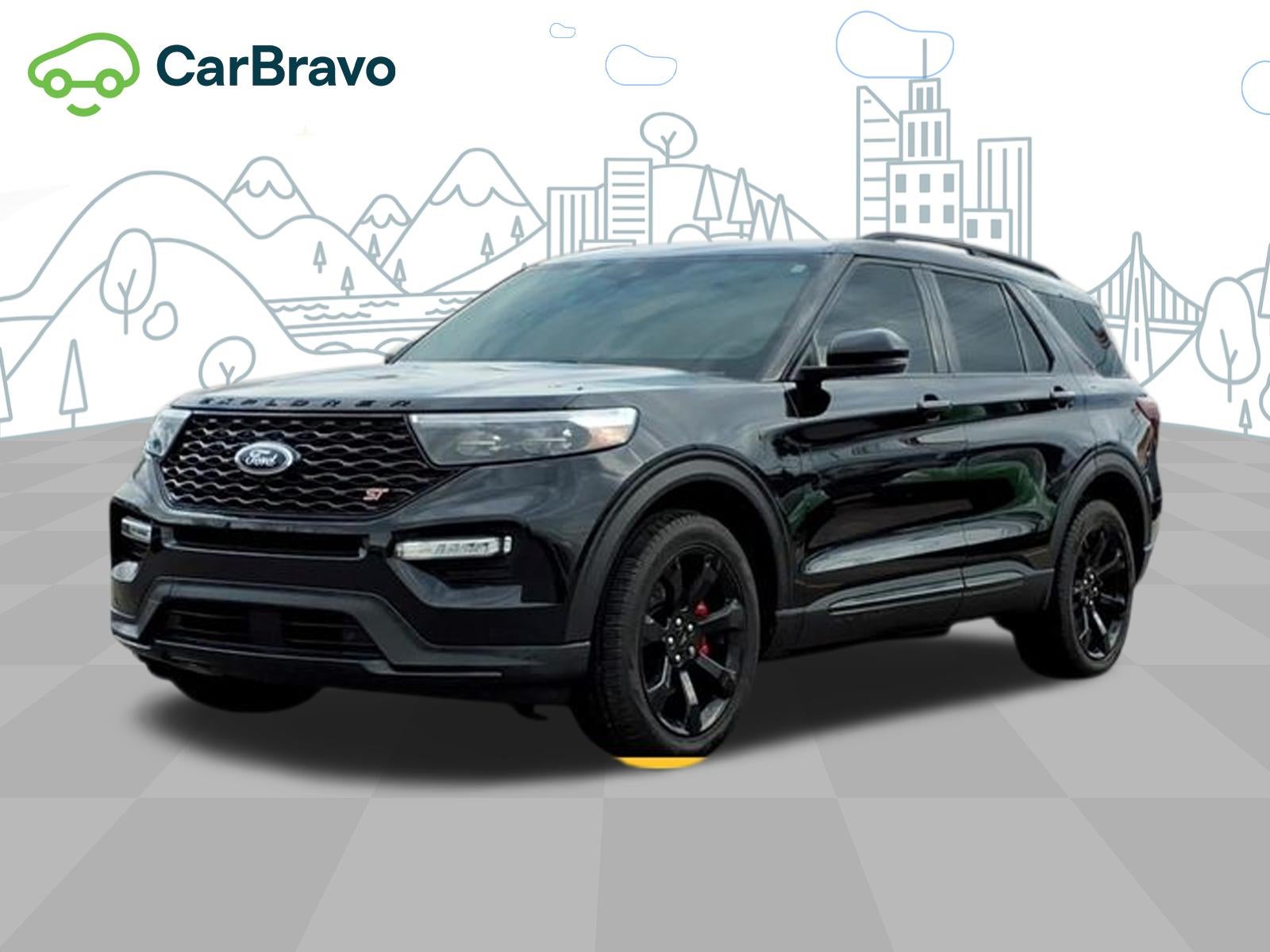 2024 Ford Explorer ST