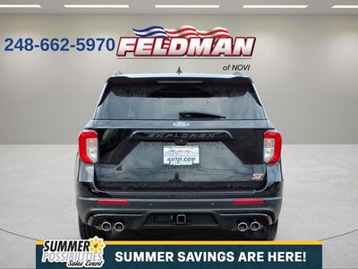 2024 Ford Explorer ST