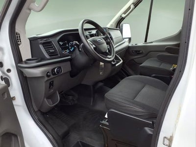 2021 Ford Transit Cargo Van T-250 130" Med Rf 9070 GVWR RWD