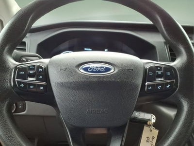 2021 Ford Transit Cargo Van T-250 130" Med Rf 9070 GVWR RWD