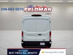 2021 Ford Transit Cargo Van T-250 130" Med Rf 9070 GVWR RWD