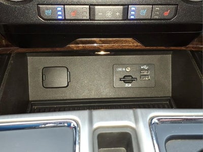 2015 Ford F-150 Platinum