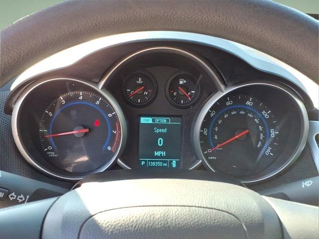 2016 Chevrolet Cruze Limited LT