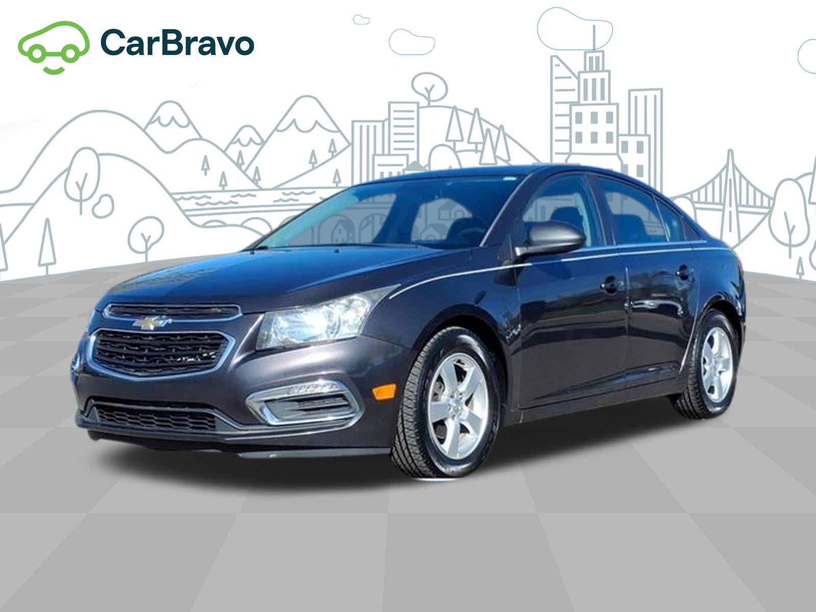 2016 Chevrolet Cruze Limited LT