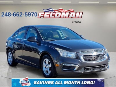 2016 Chevrolet Cruze Limited LT