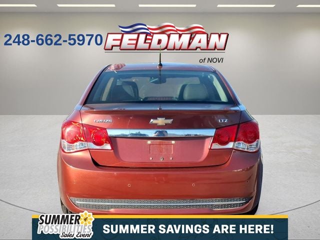 2012 Chevrolet Cruze LTZ