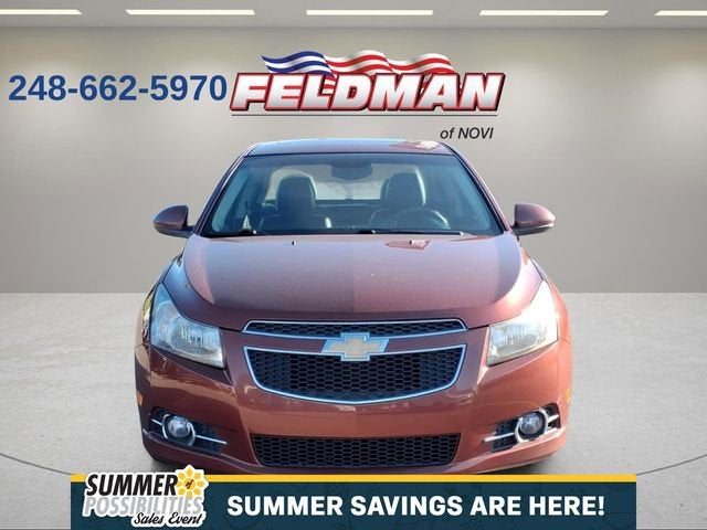 2012 Chevrolet Cruze LTZ