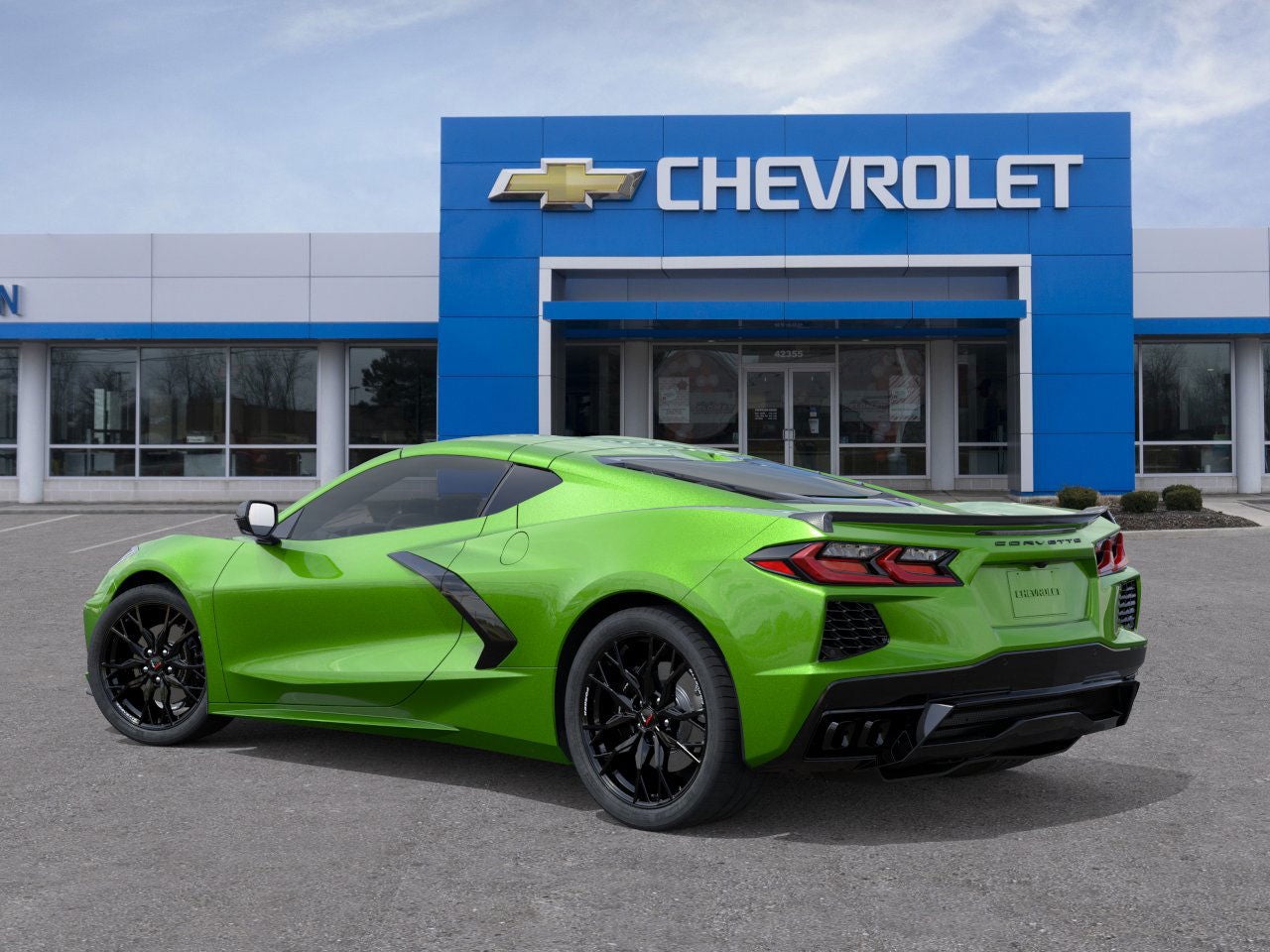 2026 Chevrolet Corvette Stingray 1LT