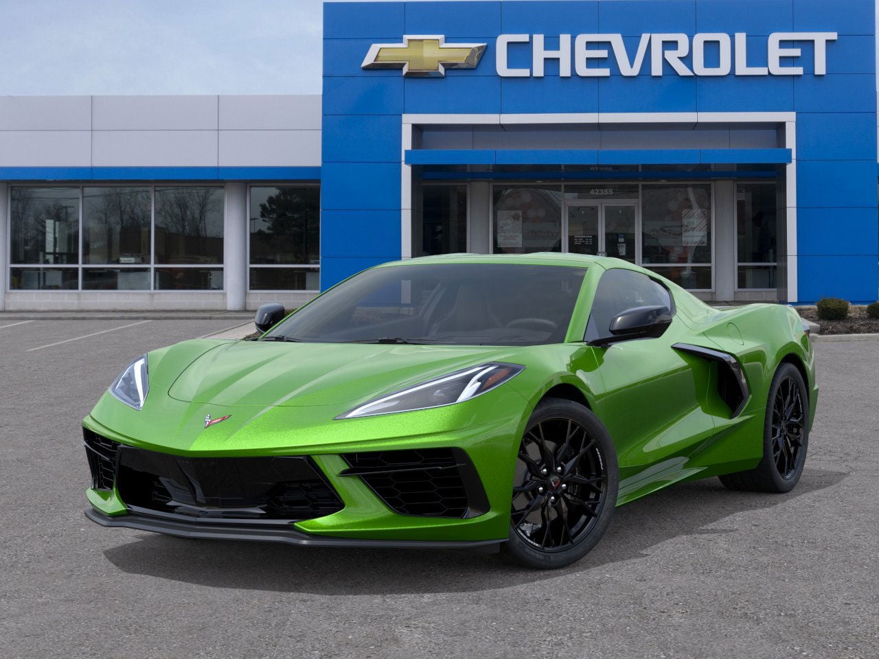 2026 Chevrolet Corvette Stingray 1LT