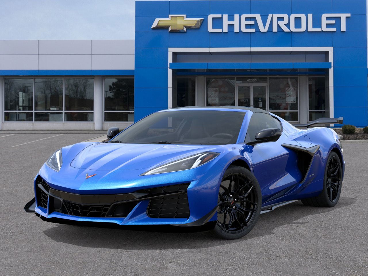 2026 Chevrolet Corvette Z06 2LZ