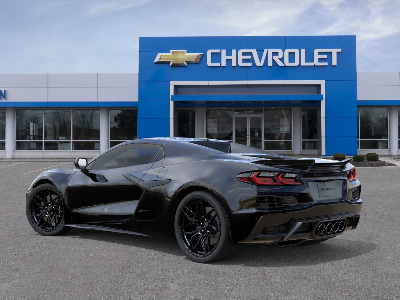 2026 Chevrolet Corvette Z06 2LZ