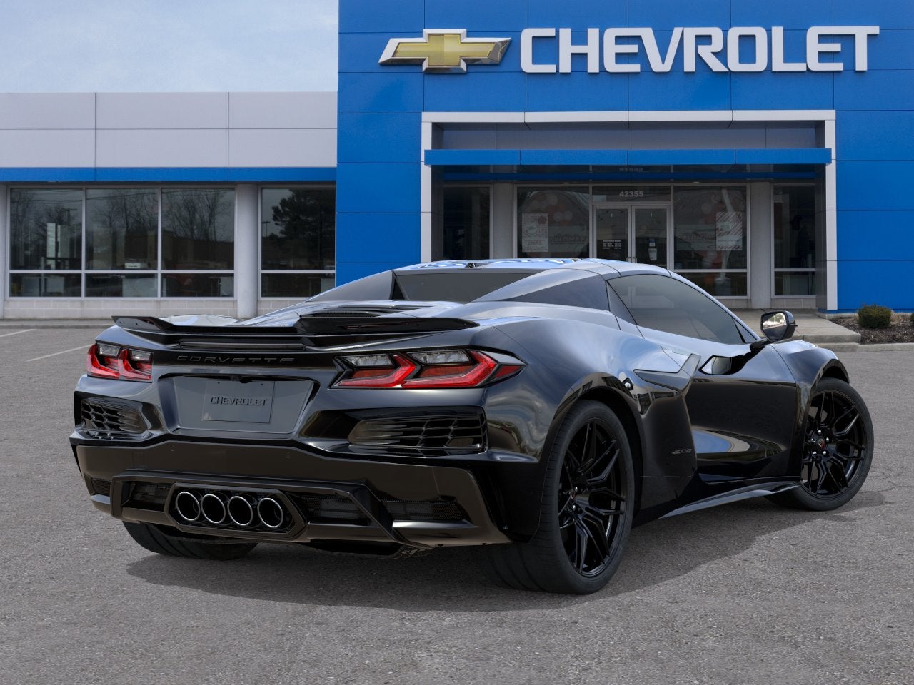 2026 Chevrolet Corvette Z06 2LZ