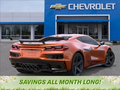 2026 Chevrolet Corvette Z06 3LZ