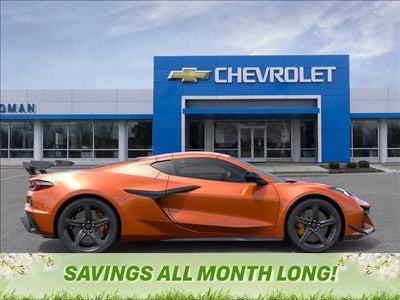 2026 Chevrolet Corvette Z06 3LZ