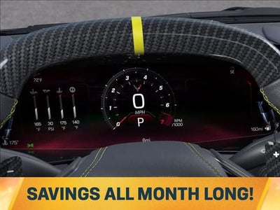 2027 Chevrolet Corvette ZR1 3LZ