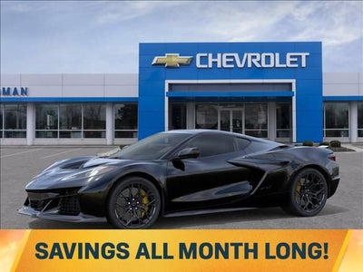 2027 Chevrolet Corvette ZR1 3LZ