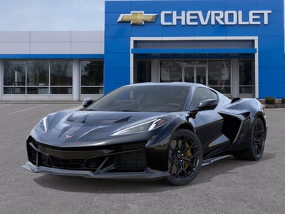 2027 Chevrolet Corvette ZR1 3LZ
