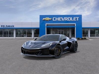 2027 Chevrolet Corvette ZR1 3LZ