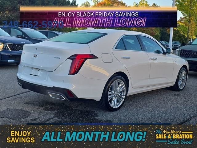 2025 Cadillac CT4 Premium Luxury