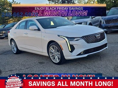 2025 Cadillac CT4 Premium Luxury