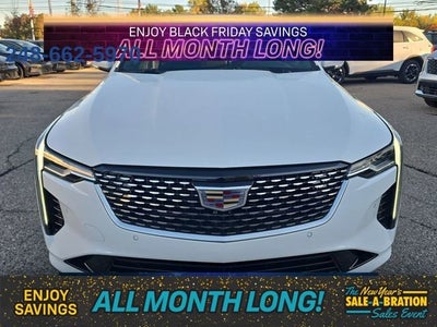 2025 Cadillac CT4 Premium Luxury