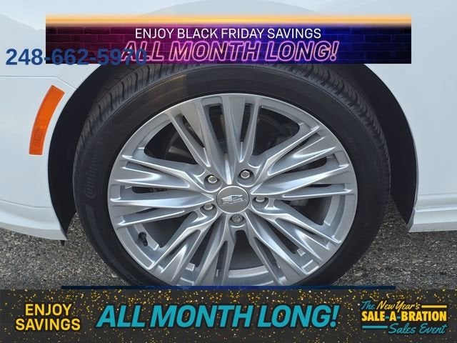 2025 Cadillac CT4 Premium Luxury