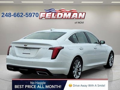 2023 Cadillac CT5 Premium Luxury