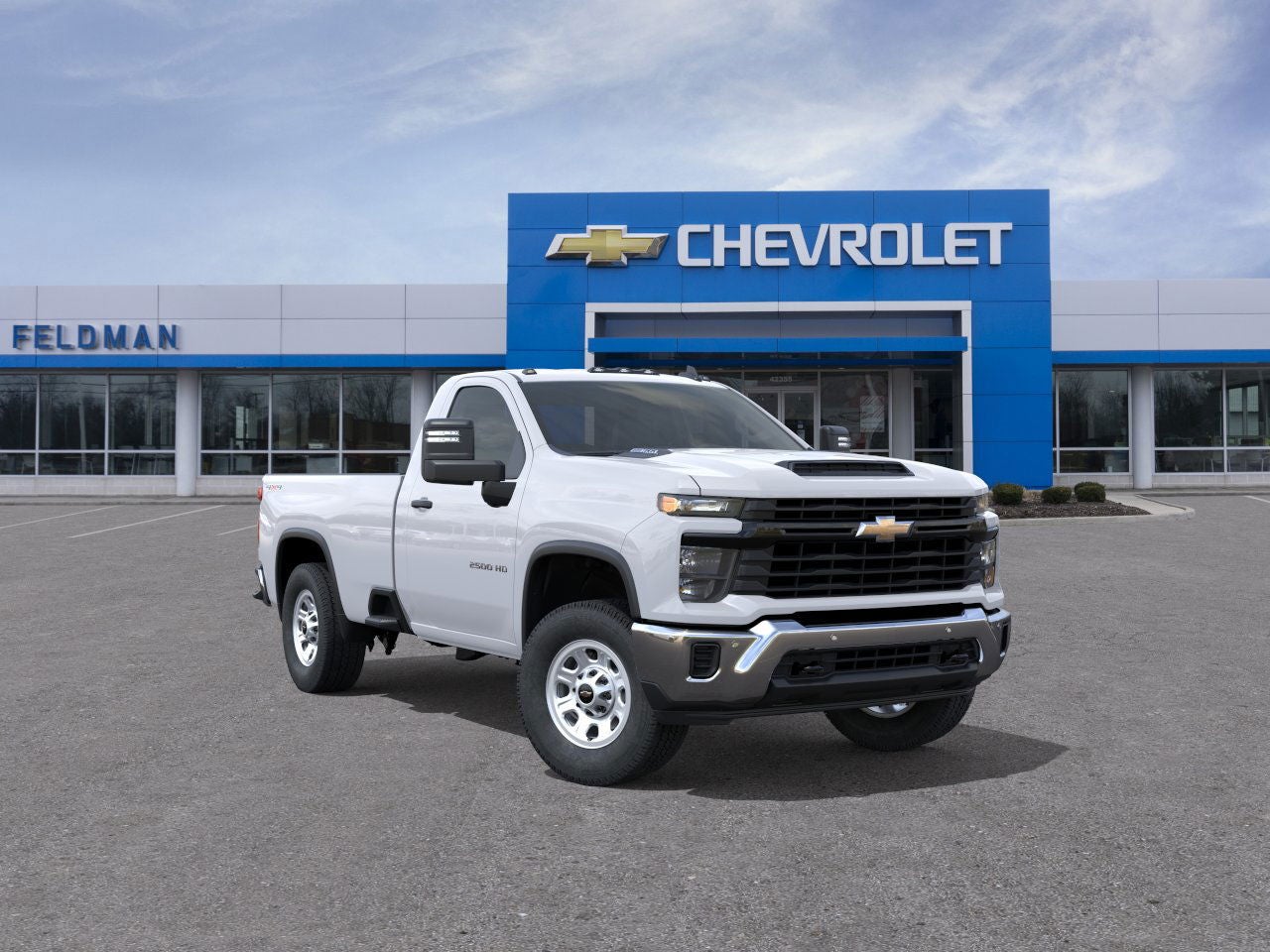 2026 Chevrolet Silverado 2500 HD WT