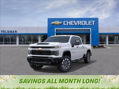 2026 Chevrolet Silverado 2500 HD Custom