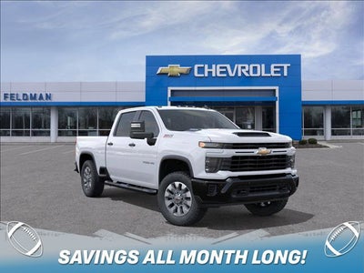 2026 Chevrolet Silverado 2500 HD Custom
