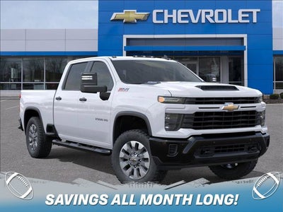 2026 Chevrolet Silverado 2500 HD Custom
