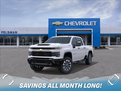 2026 Chevrolet Silverado 2500 HD Custom
