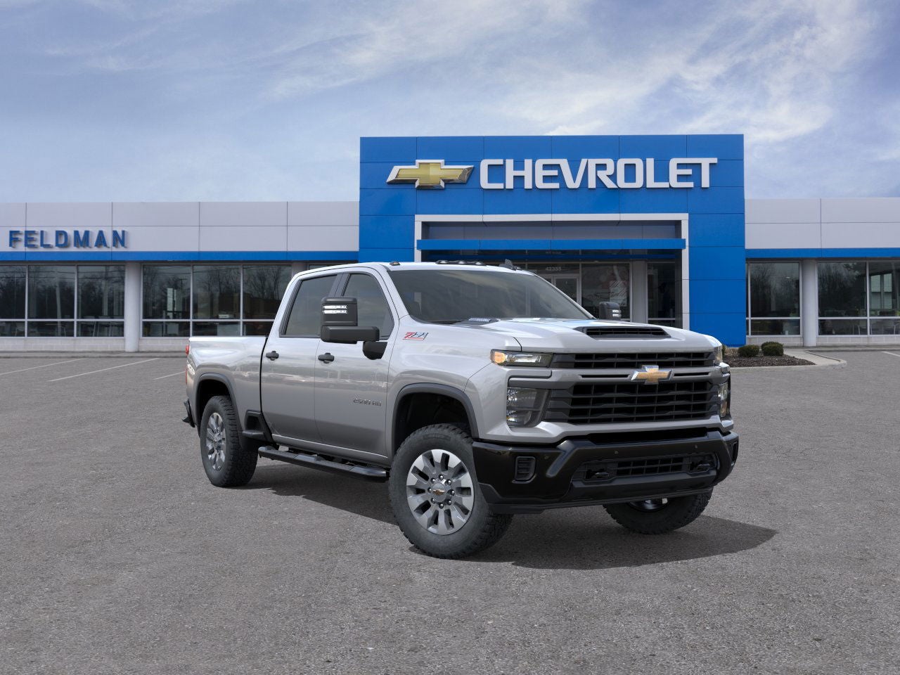 2026 Chevrolet Silverado 2500 HD Custom