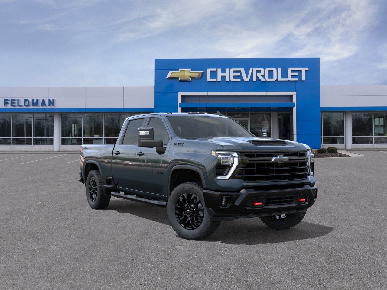 2026 Chevrolet Silverado 2500 HD LT