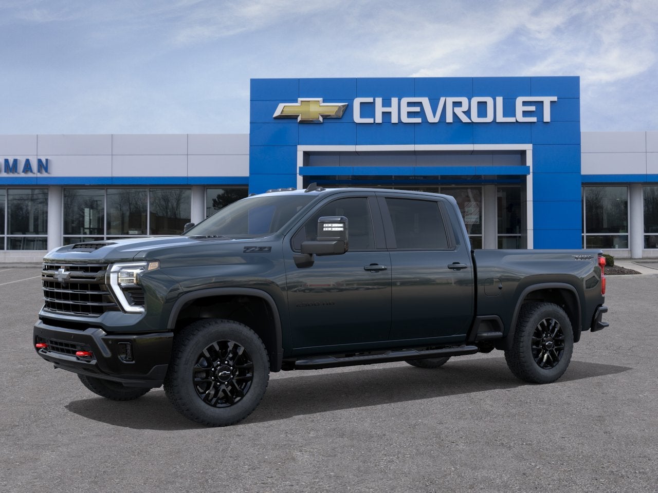 2026 Chevrolet Silverado 2500 HD LT