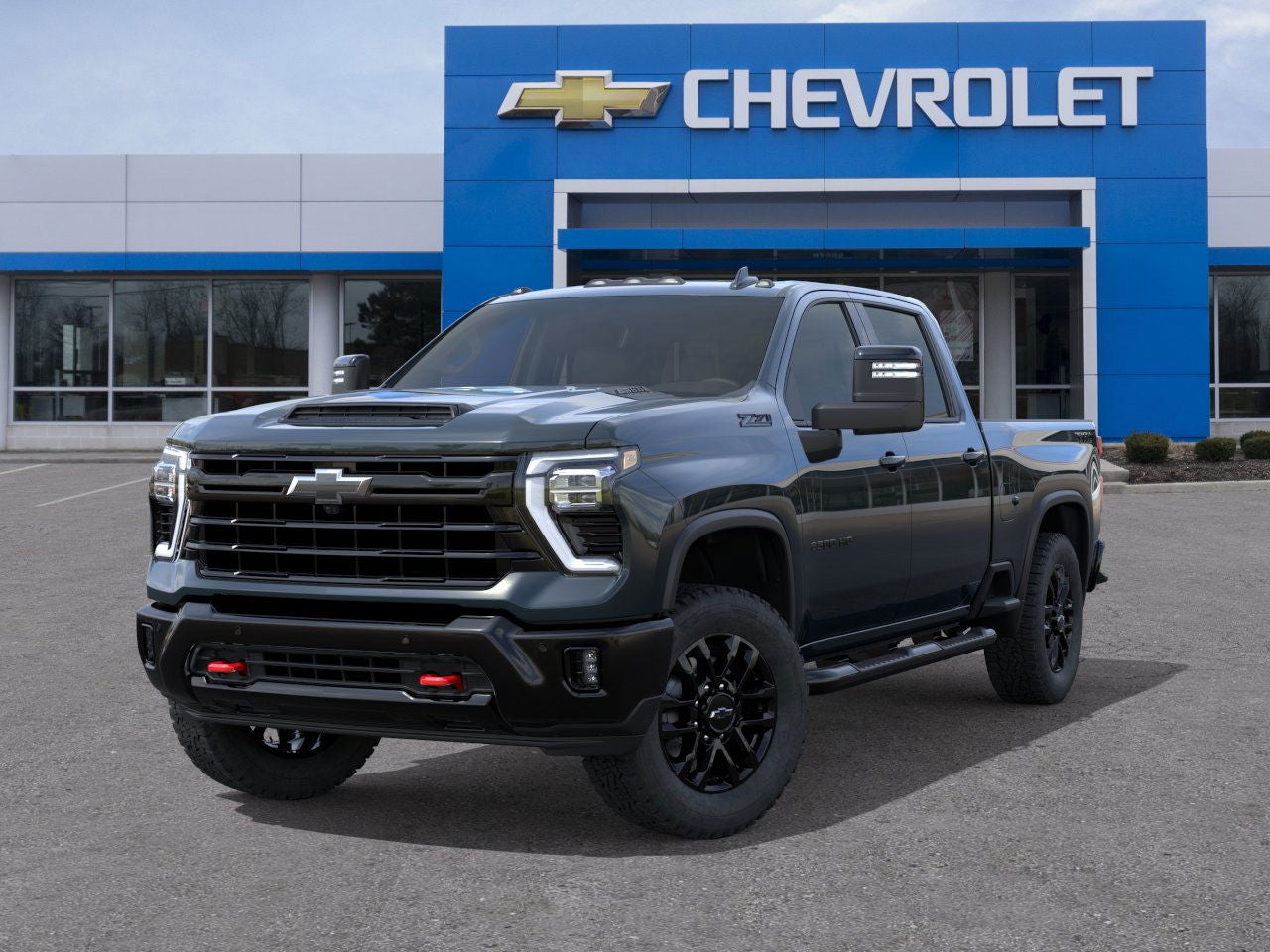 2026 Chevrolet Silverado 2500 HD LTZ