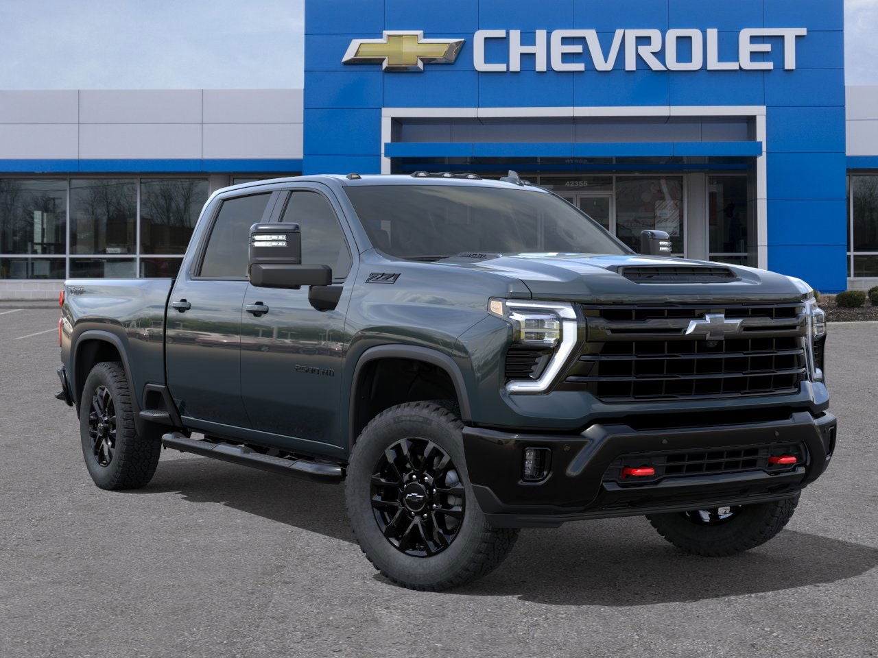 2026 Chevrolet Silverado 2500 HD LTZ