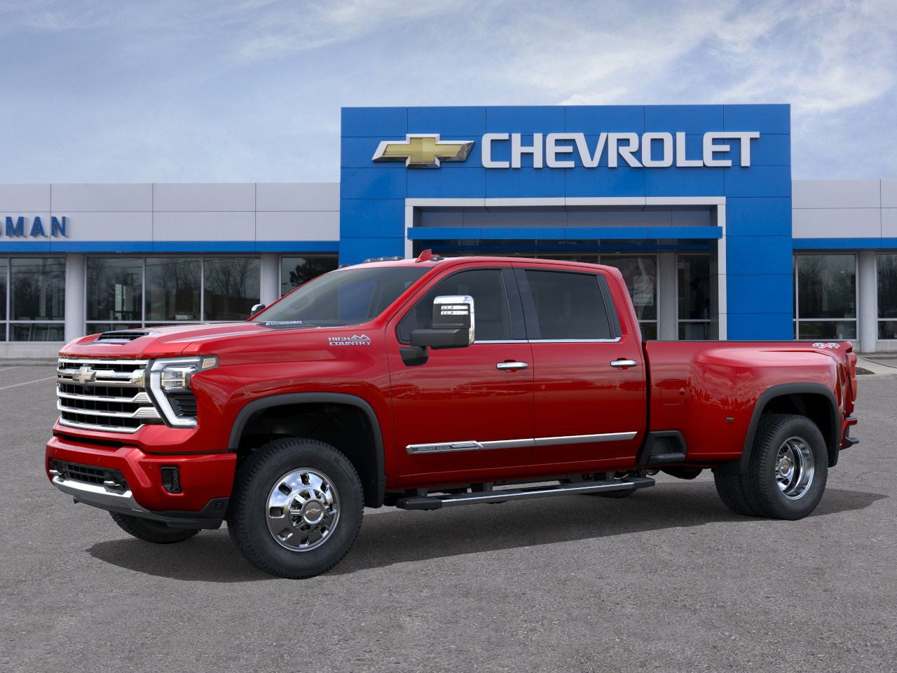 2026 Chevrolet Silverado 3500 HD High Country DRW