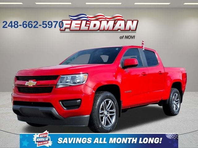 2020 Chevrolet Colorado 4WD Work Truck