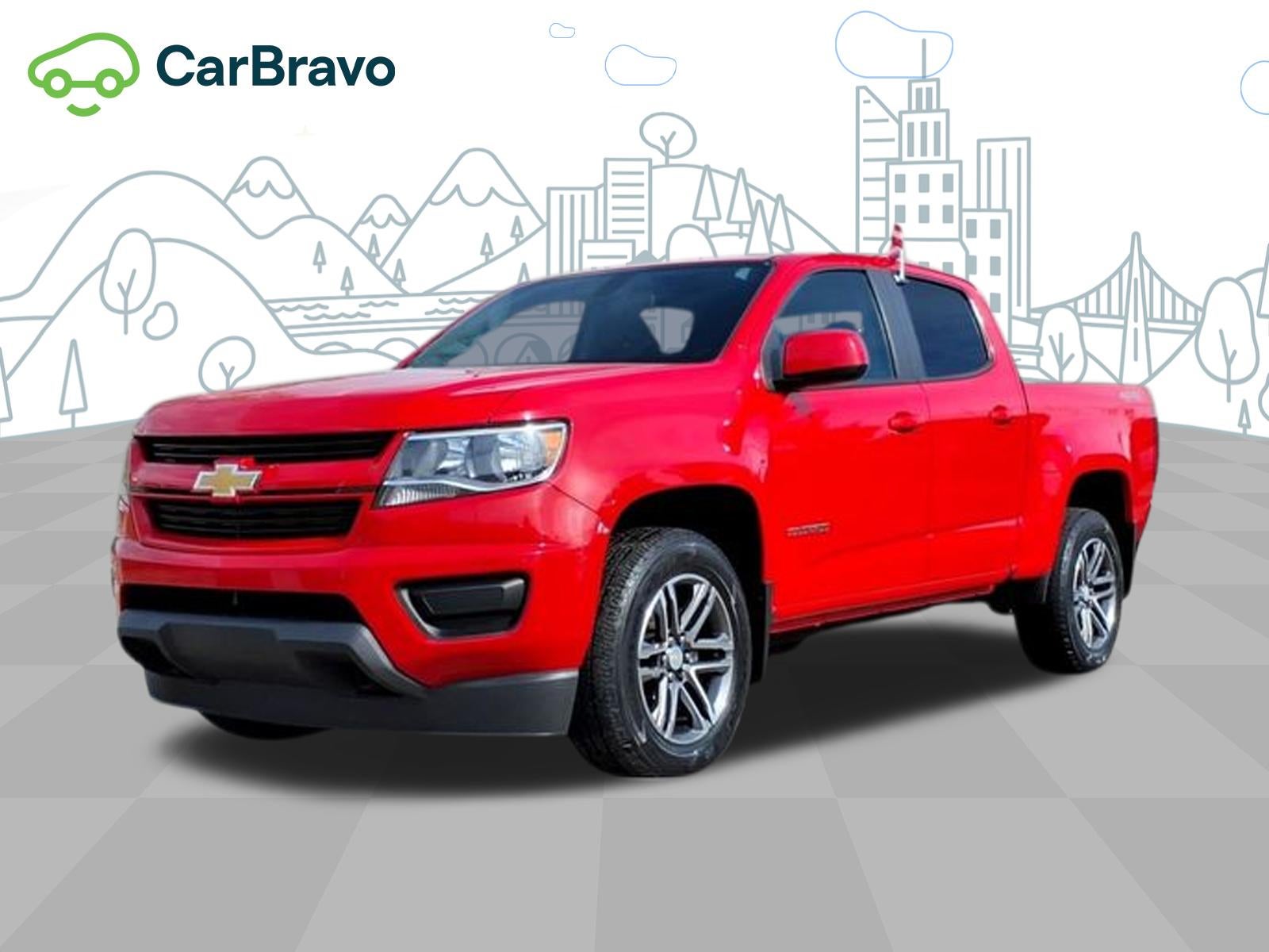 2020 Chevrolet Colorado 4WD Work Truck