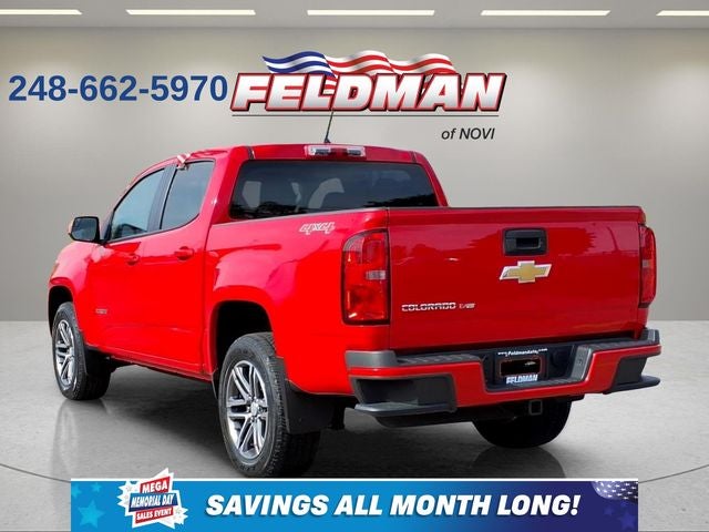 2020 Chevrolet Colorado 4WD Work Truck