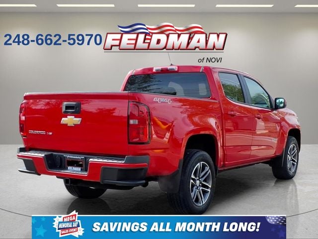 2020 Chevrolet Colorado 4WD Work Truck