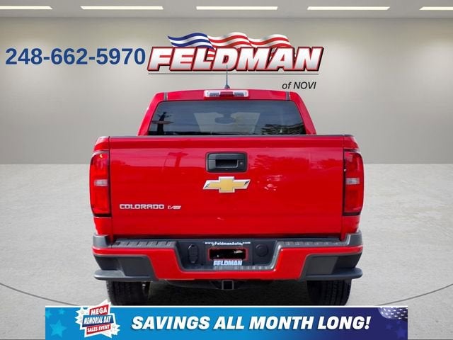 2020 Chevrolet Colorado 4WD Work Truck