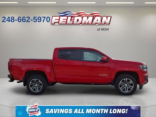 2020 Chevrolet Colorado 4WD Work Truck
