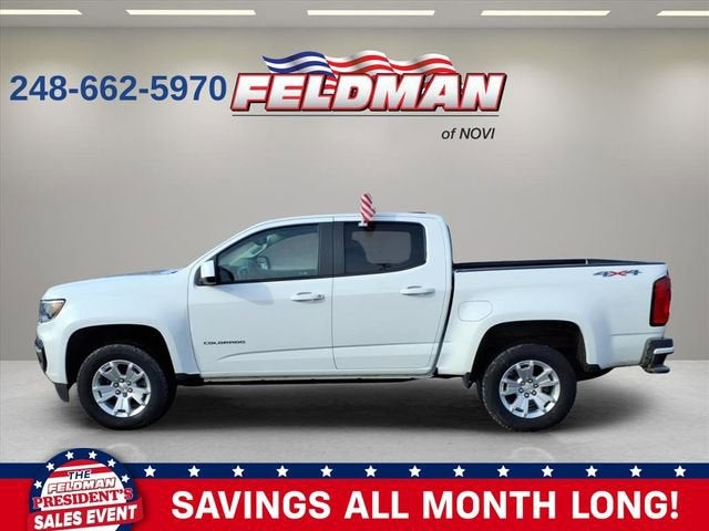 2022 Chevrolet Colorado LT