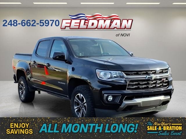 2022 Chevrolet Colorado Z71