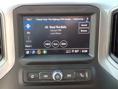 2023 Chevrolet Silverado 1500 Custom