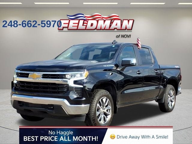 2024 Chevrolet Silverado 1500 LT (2FL)