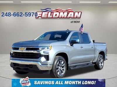 2024 Chevrolet Silverado 1500 LT (2FL)