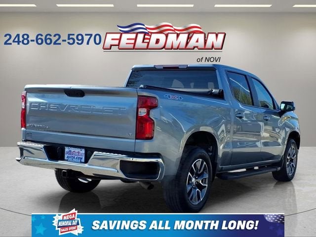 2024 Chevrolet Silverado 1500 LT (2FL)